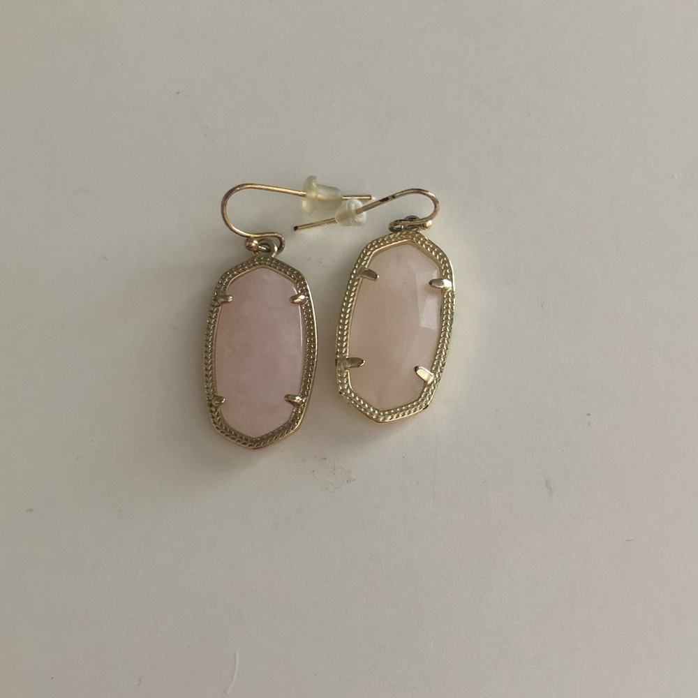 Kendra Scott Rosequarts Dani Earrings